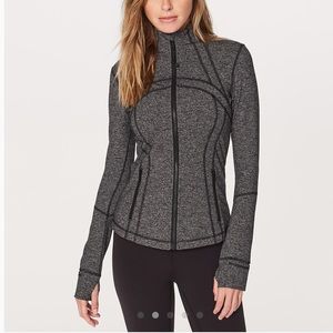 Lululemon Define Jacket in Heather Gray